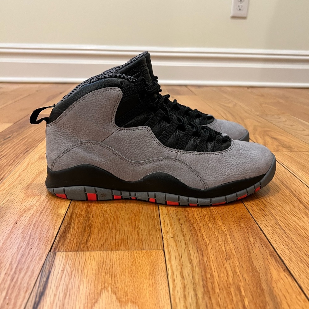 Air JORDAN 10 Retro “Cool Grey” sz 11.5